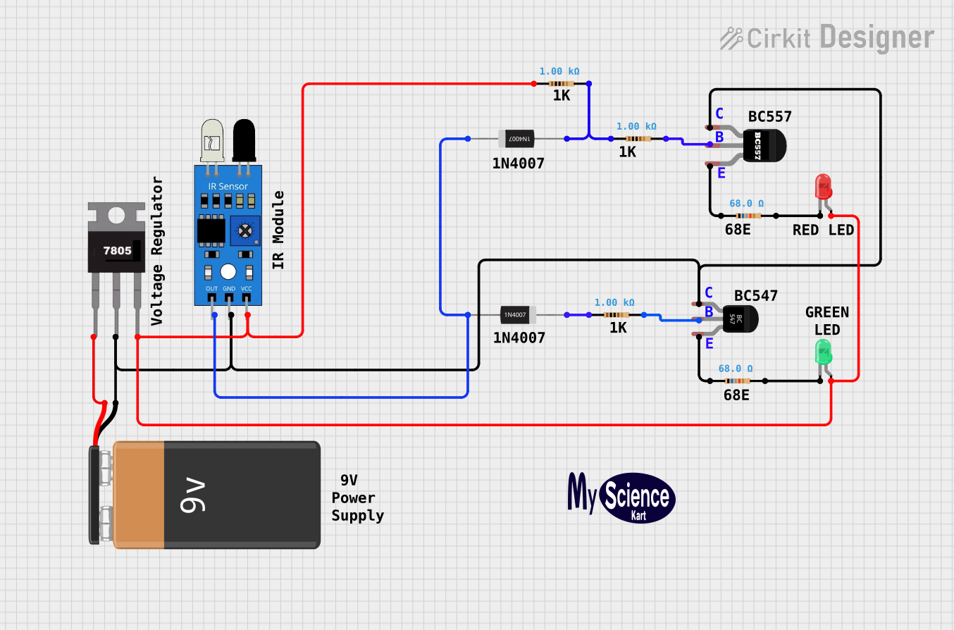 How to Use IR Beam Break Sensor: Pinouts, Specs, and Examples | Cirkit ...