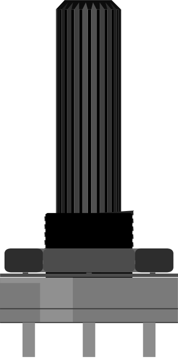Image of Rotary Potentiometer (Large)