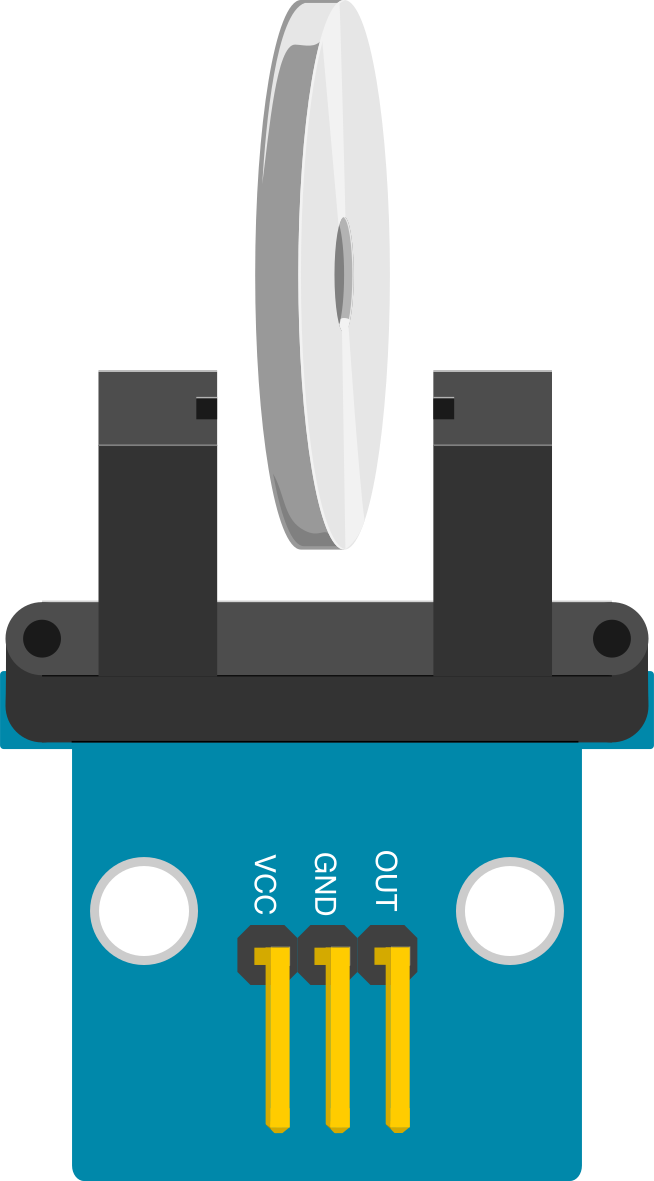 Image of shaft encoder
