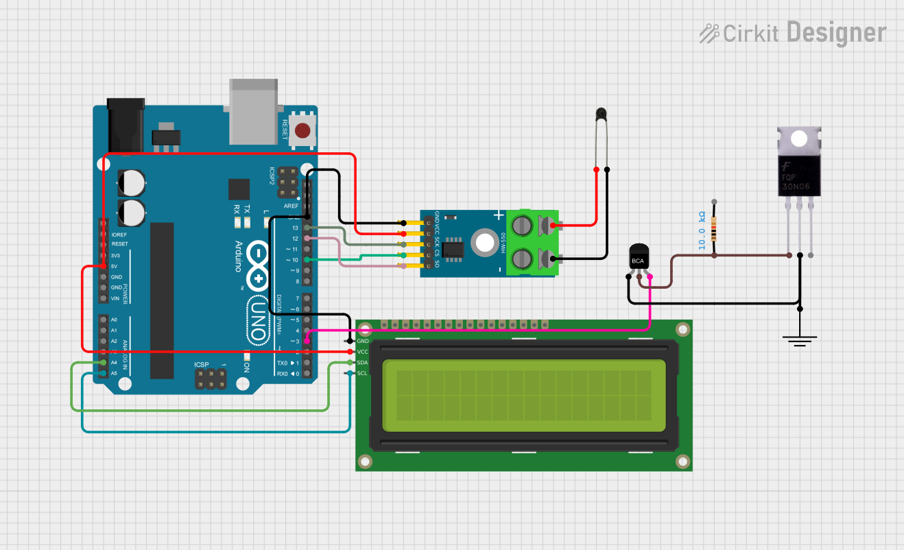 Image of pid heat control: A project utilizing Adafruit TMP117 in a practical application