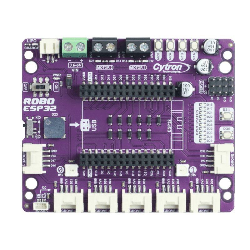 Image of ESP32-Robo Expansion Board