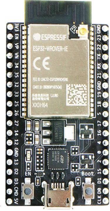Image of WROOM ESP32