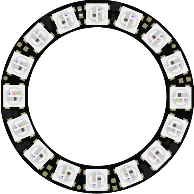 Image of 16 led ring