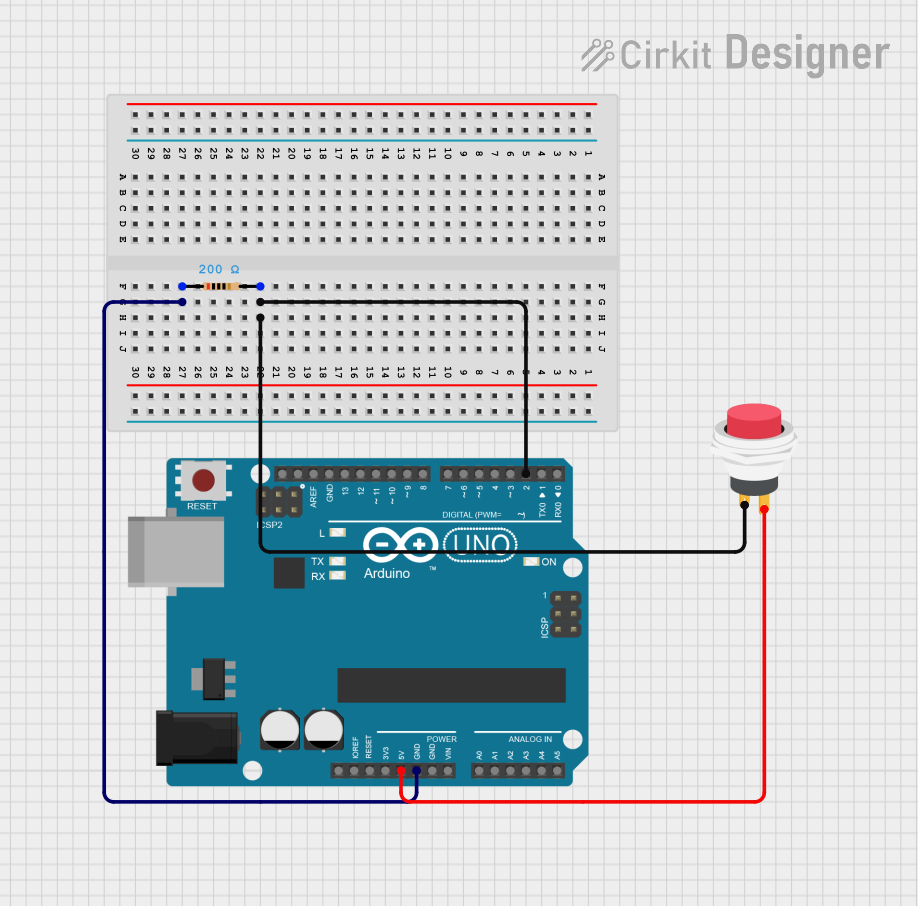 Image of 15: A project utilizing 2Pin Push Switch in a practical application