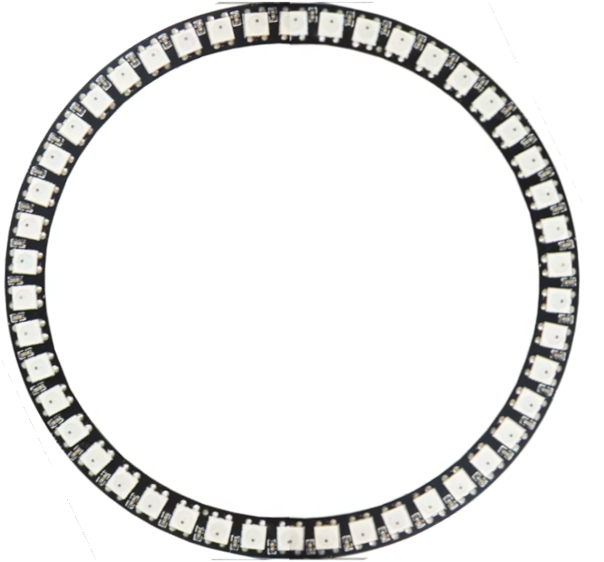 Image of NEOPIXEL WS2812 45 LED RING 