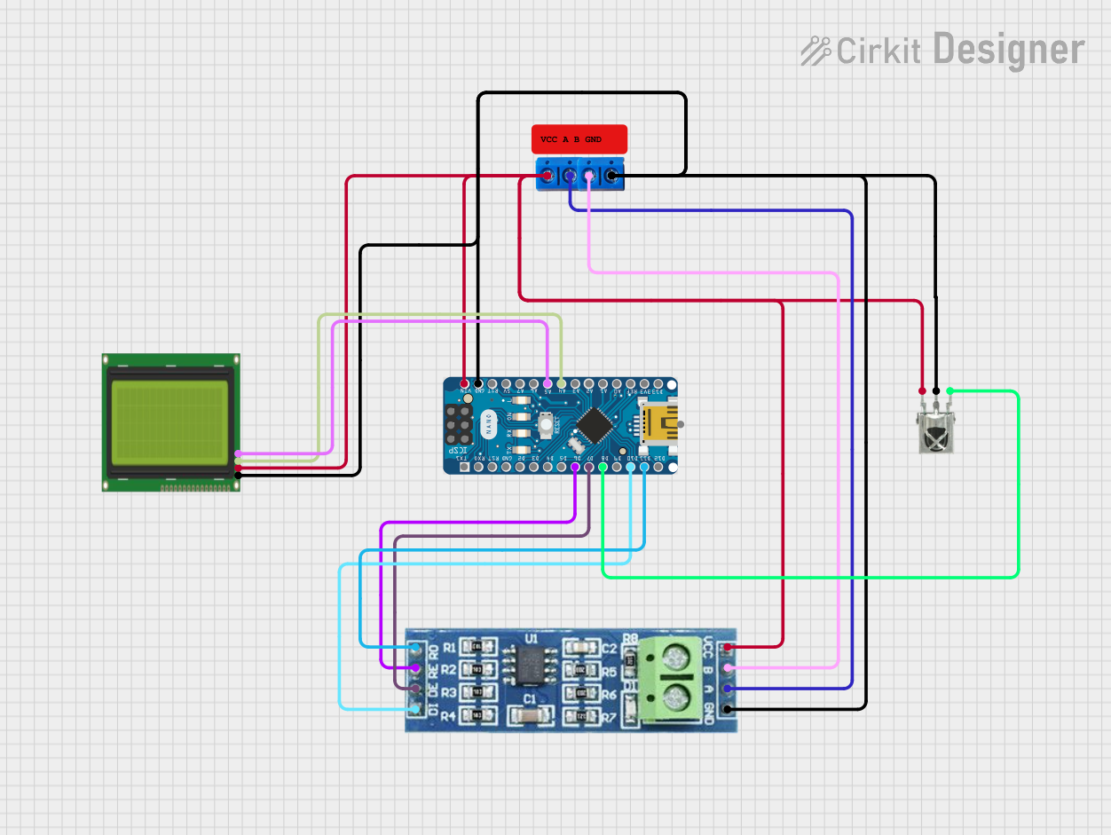 Image of NanoMaster: A project utilizing Arduino NANO terminal adapter in a practical application