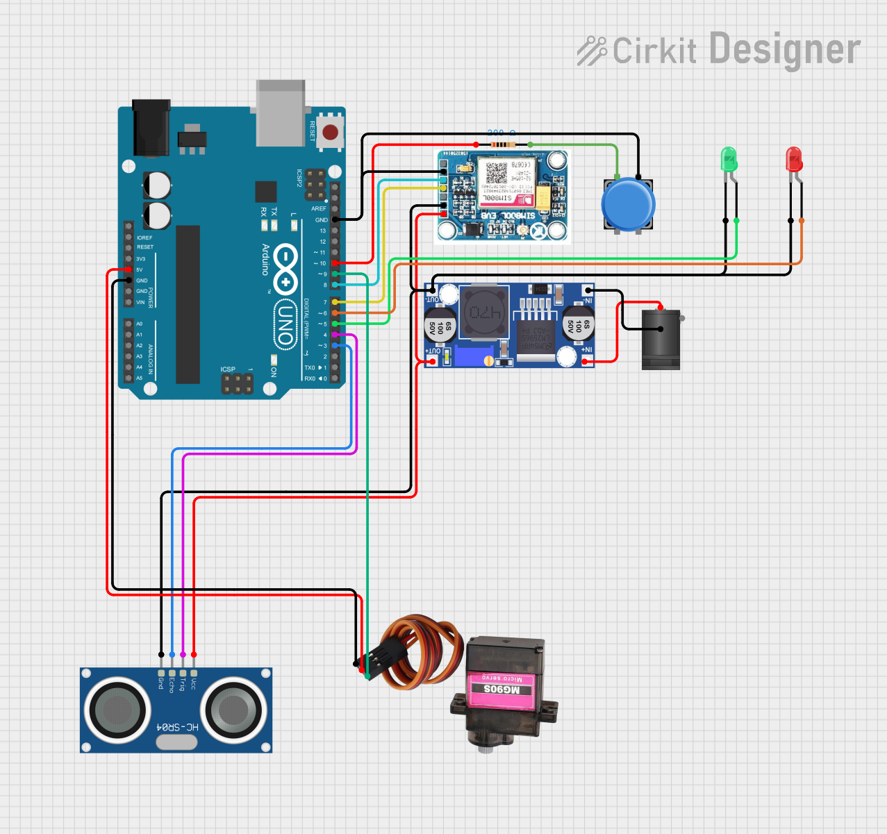 Image of Smart Door Lock: A project utilizing Door contact in a practical application