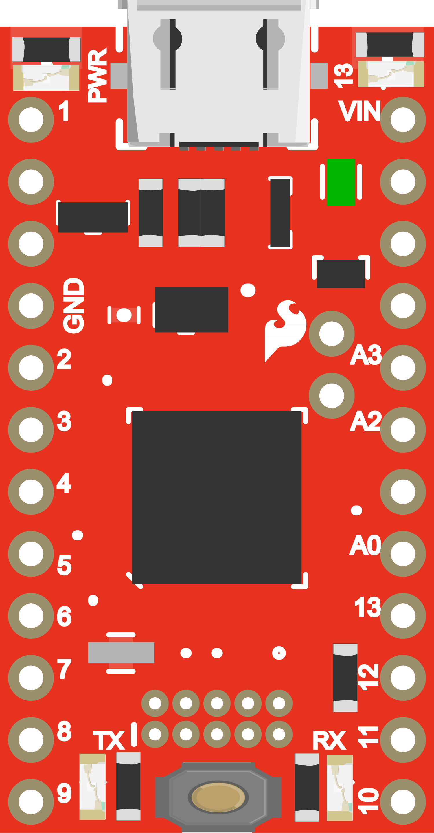 Image of sparkfun-samd21-mini-breakout