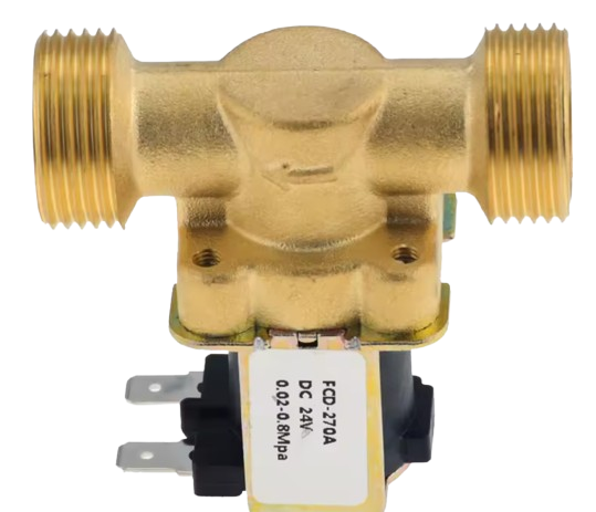 Image of solenoid electrovalve