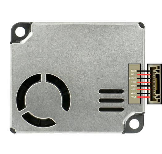 Image of PLANTOWER PMS7003 Gas Sensor