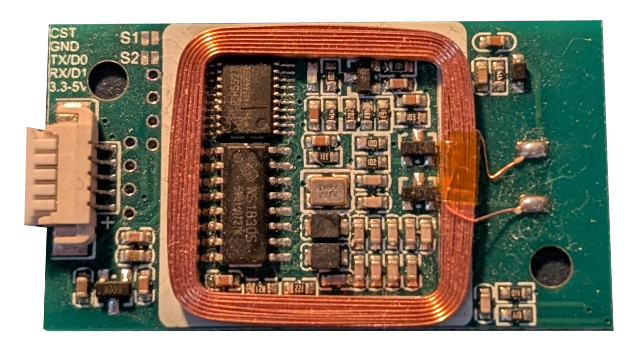 Image of RFID Reader 830T for 125kHz and13.56MHz
