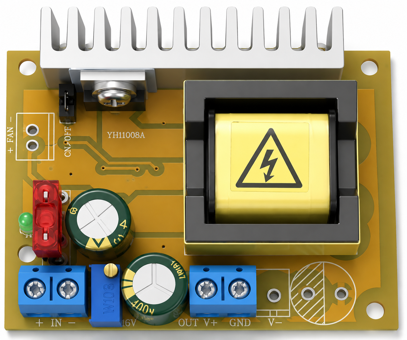 Image of 400V Step Up Module