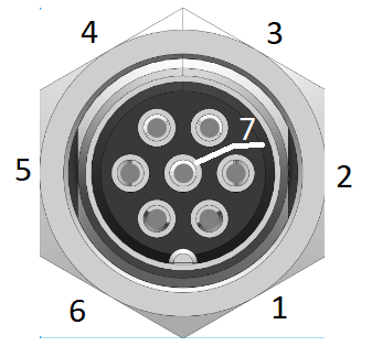Image of GX16 NAMED PIN