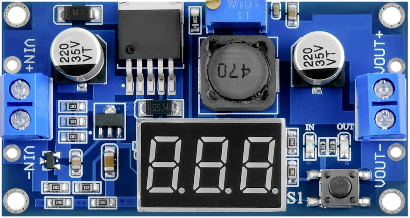 Image of Step down Buck converter