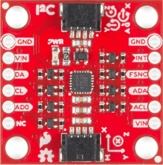Image of SparkFun IMU Breakout ICM-20948