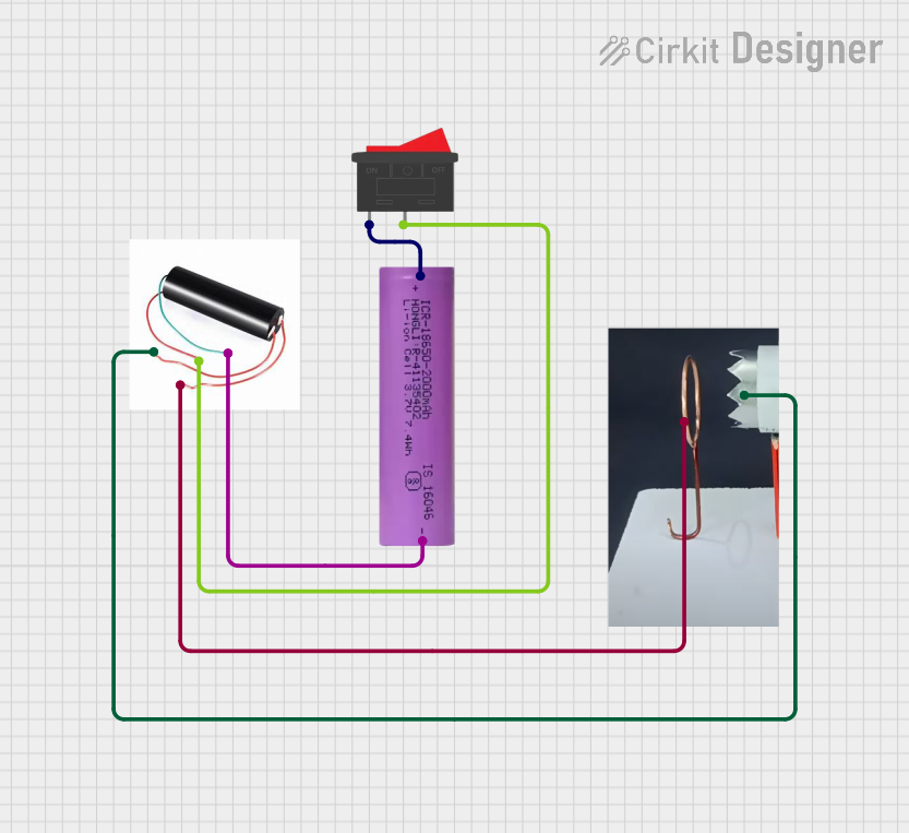 Image of Ionic Thruster Mark_1: A project utilizing LifePo4 3.2V 6Ah in a practical application