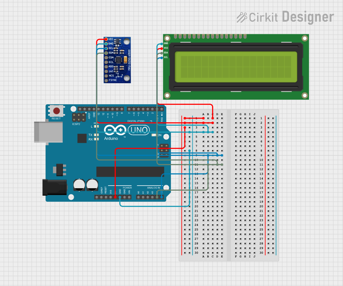 How to Use SparkFun IMU Breakout - MPU-9250: Pinouts, Specs