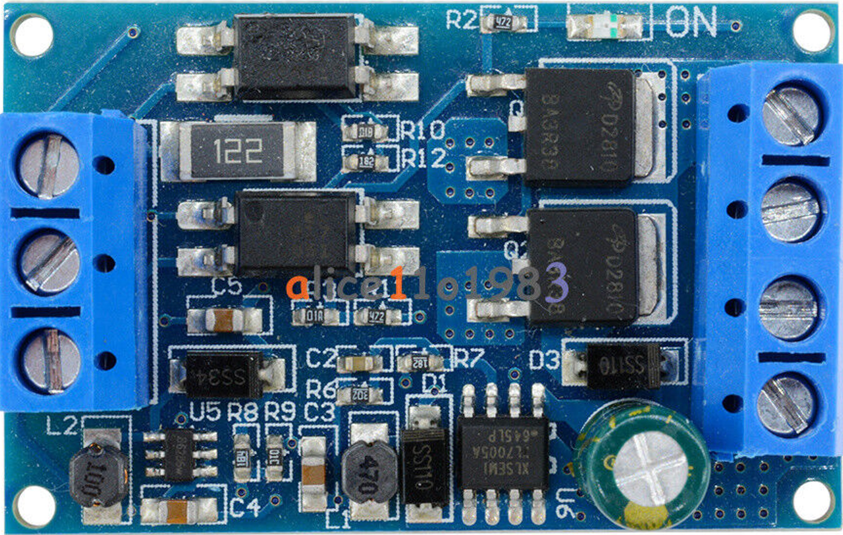 Image of MOS FET Trigger Drive Switch