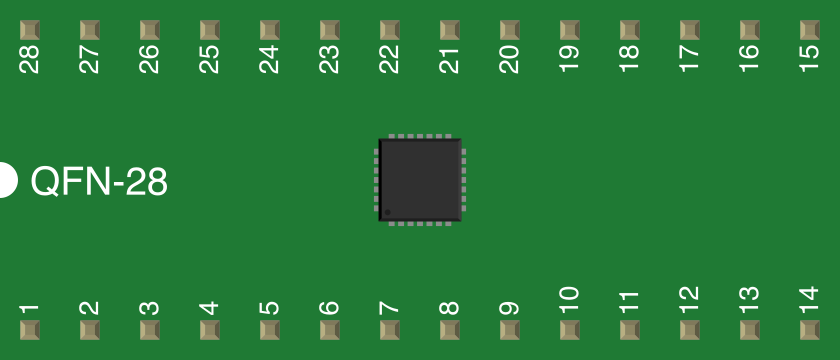 Image of QFN-28