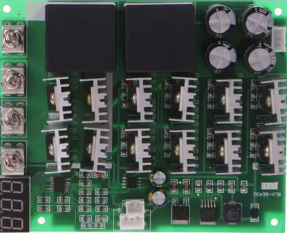 Image of 24v 100a Motor Speed Controller Pwm  Reverse Control Switch With Led Display - Motor Controller