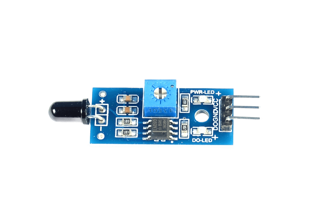 Image of flame sensor
