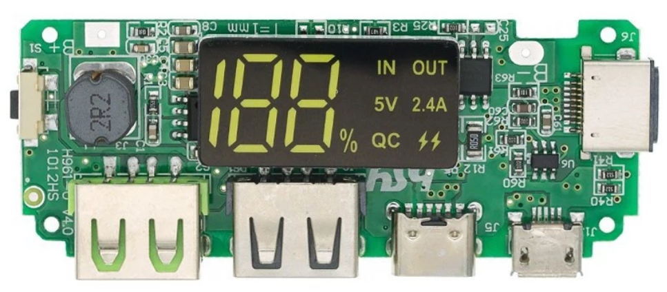 Image of 18650 powerbank module BIG