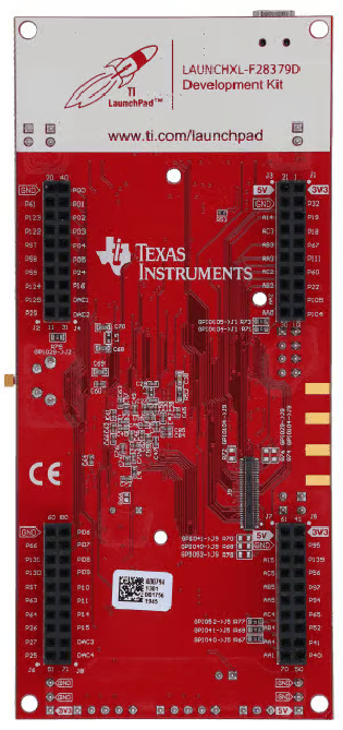 Image of DSP F28379D controller
