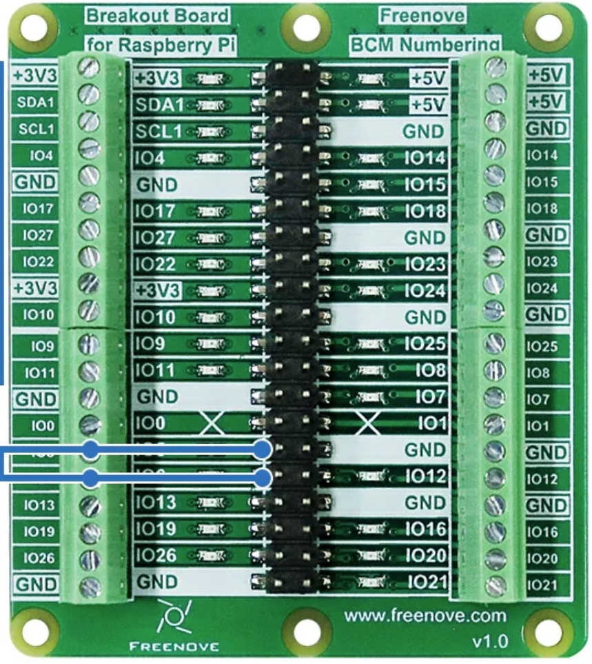 Image of Freenove Breakout Board
