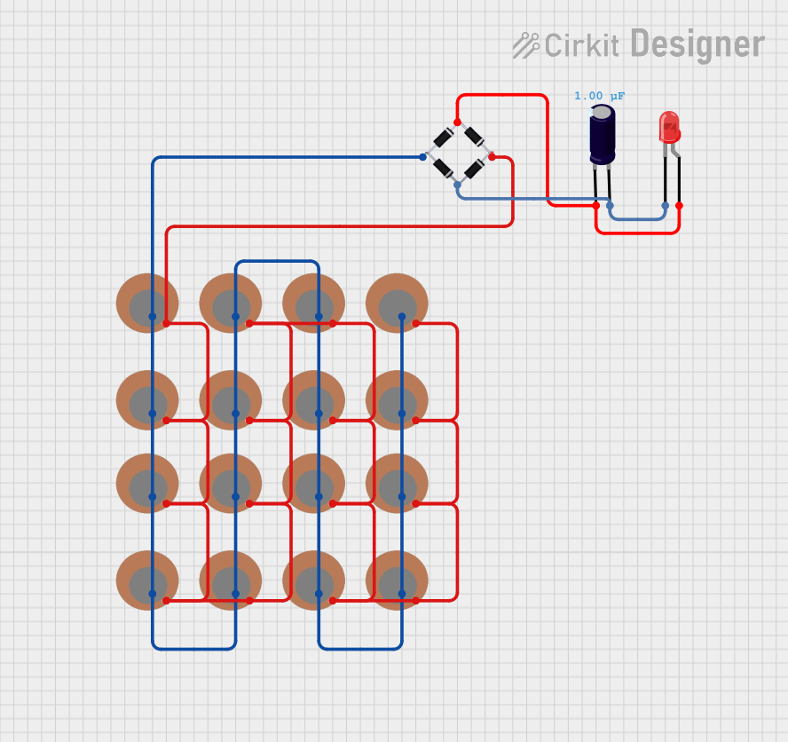 Image of Project: A project utilizing Piezo Sensor in a practical application