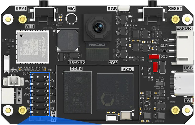 Image of K230 Vision Module