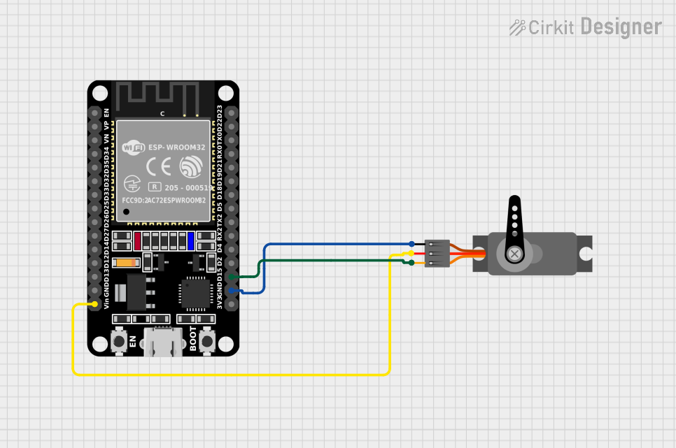 Image of SERVO: A project utilizing servo motor in a practical application