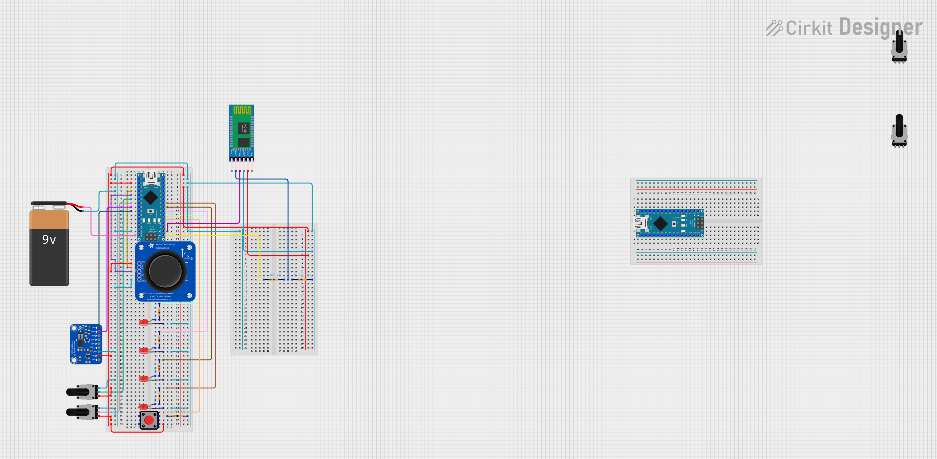 Image of camera beginnings: A project utilizing Adafruit Quad AlphaNumeric Featherwing - Red in a practical application