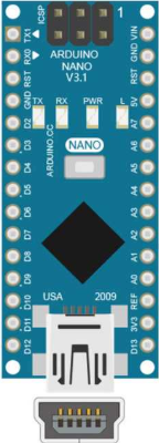 Image of Arduino nano