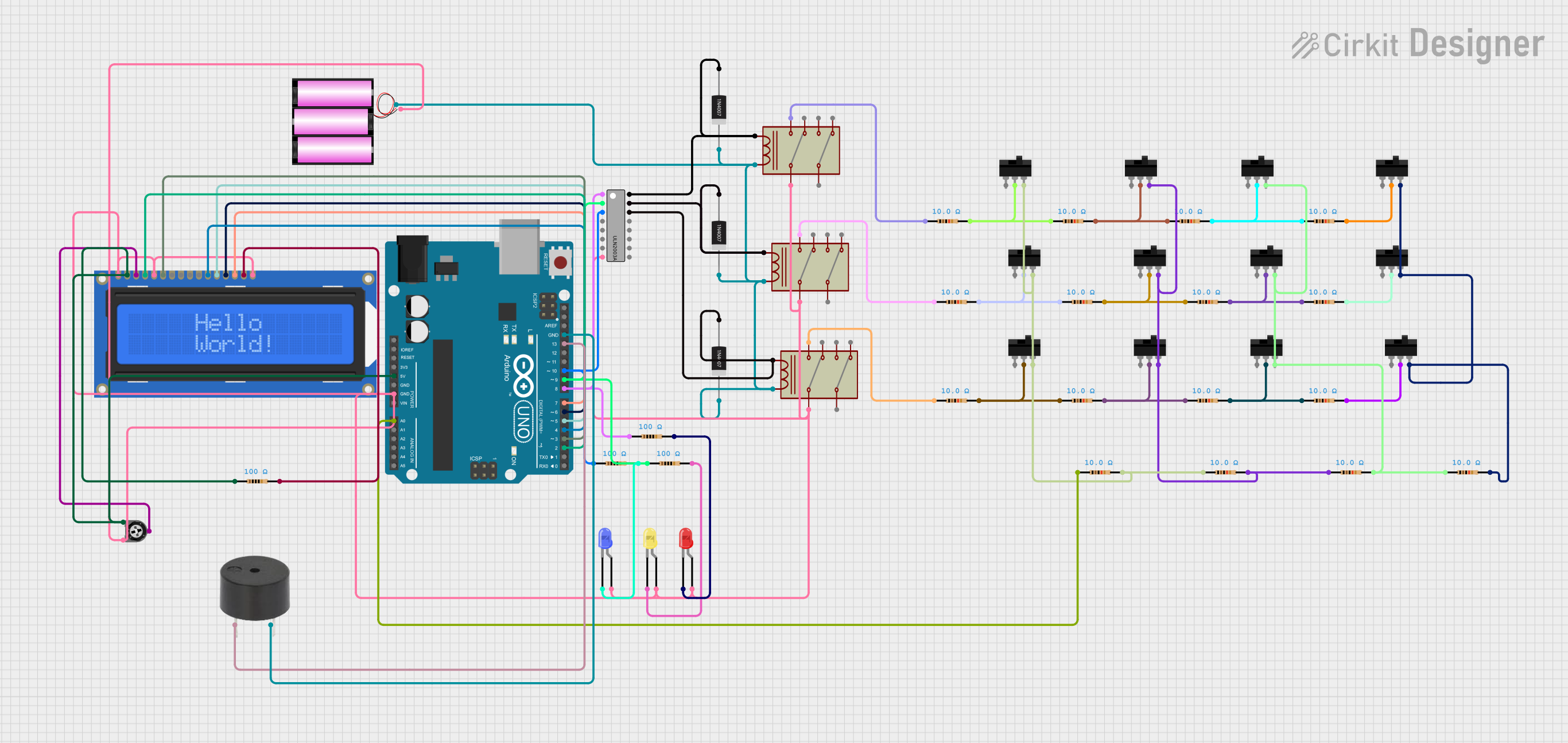 Image of underground cable: A project utilizing Alarm Cable in a practical application