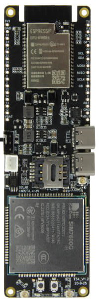 Image of Lilygo TTGO SIM7600G