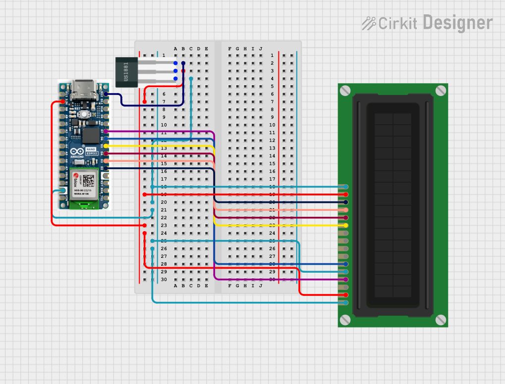 Image of hall effect + speedometer: A project utilizing Hall Sensor in a practical application