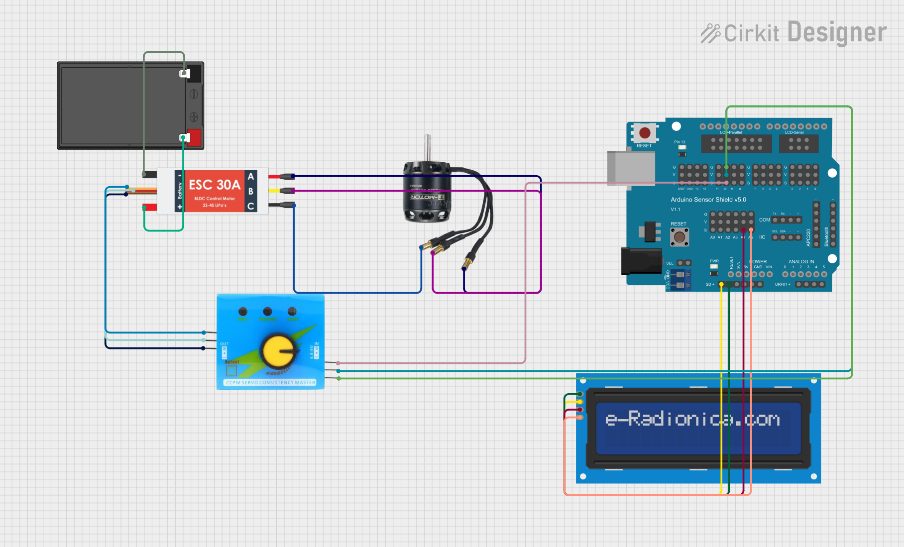 Image of centrifuge: A project utilizing AC Synchronous Motor(5/6R/min) in a practical application