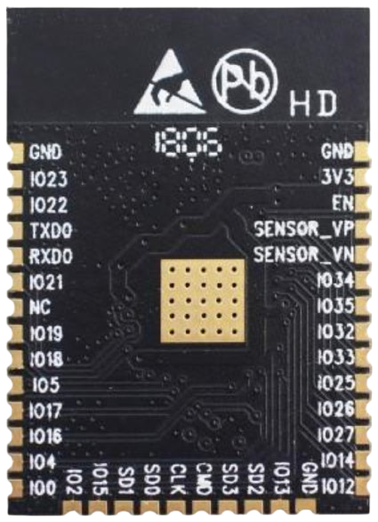 Image of ESP-WROOM-32-cpu-back