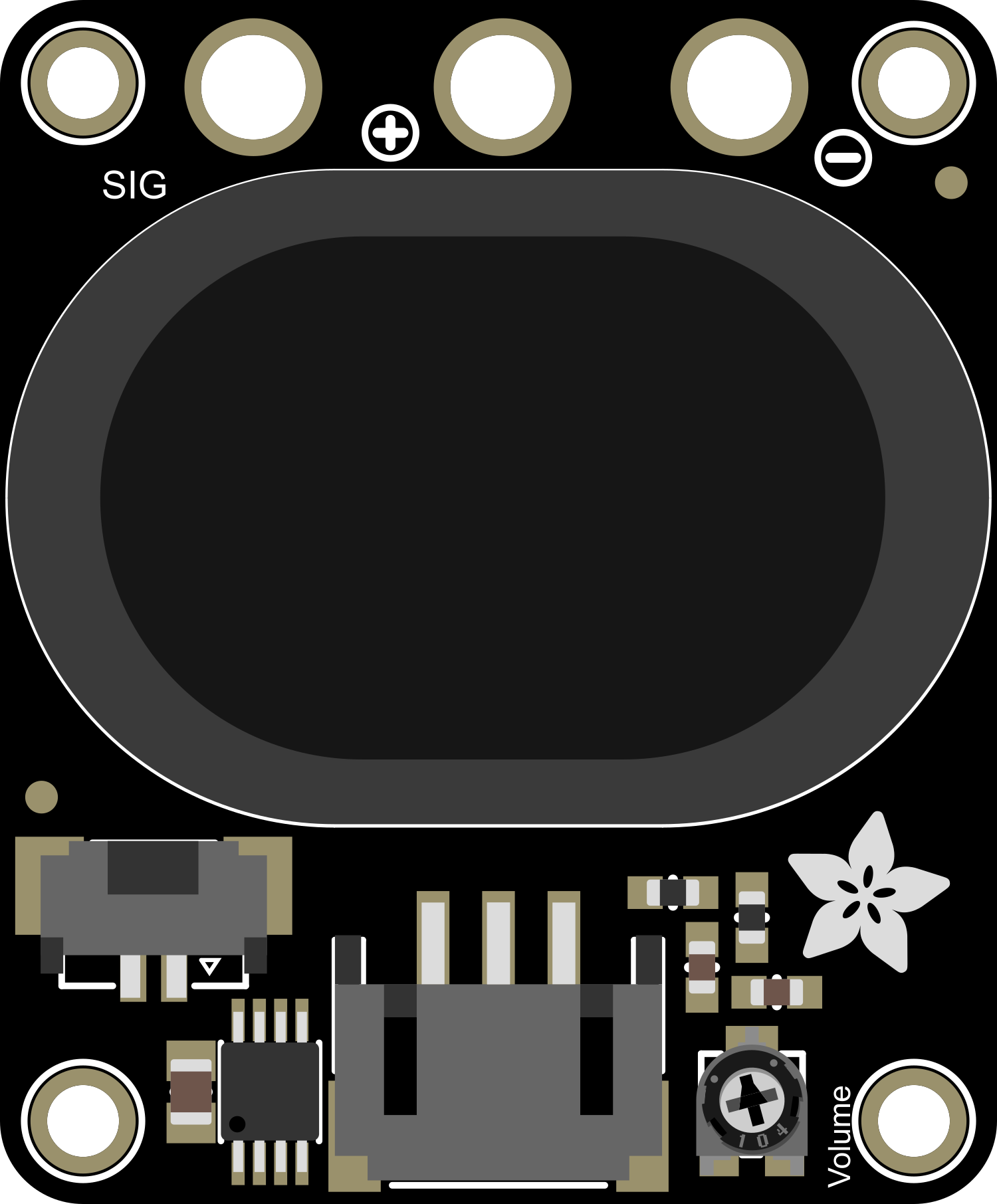 Image of Adafruit STEMMA Speaker