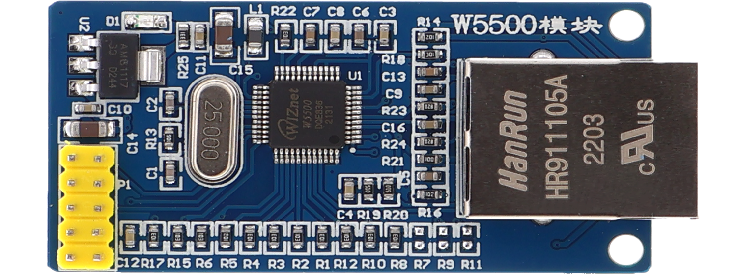 Image of Module Ethernet W5500