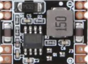 Image of 5V-12V to 3.3V Fixed Output DC-DC Step-Down Buck 