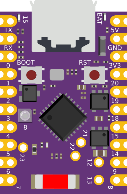 Image of XIAO ESP32-C6