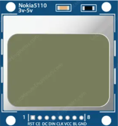 Image of nokia 5110 lcd