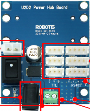 Image of U2D2 PHB set