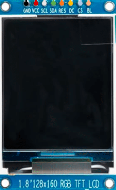 Image of ST7735 display 128x160