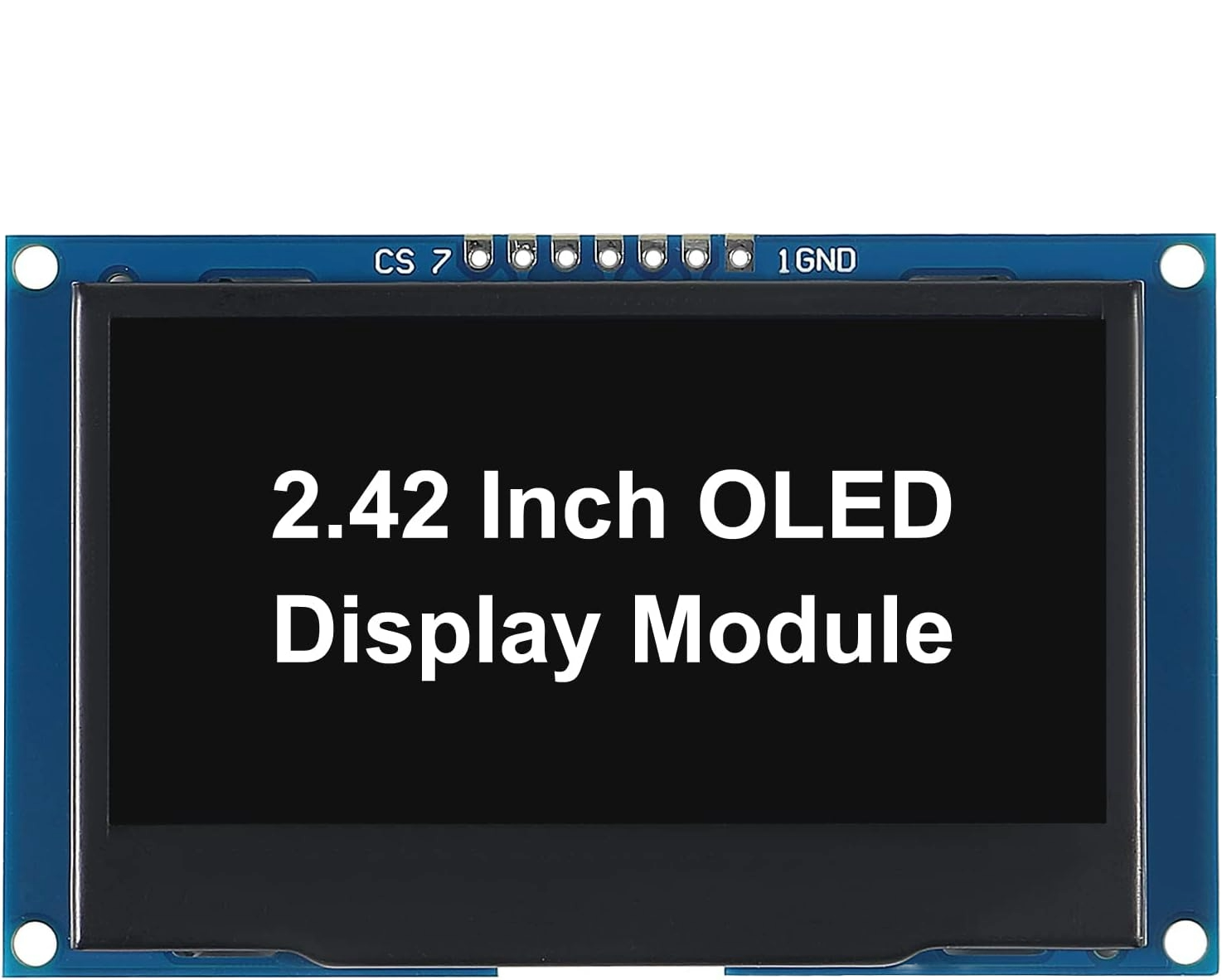 Image of oled display 2.42