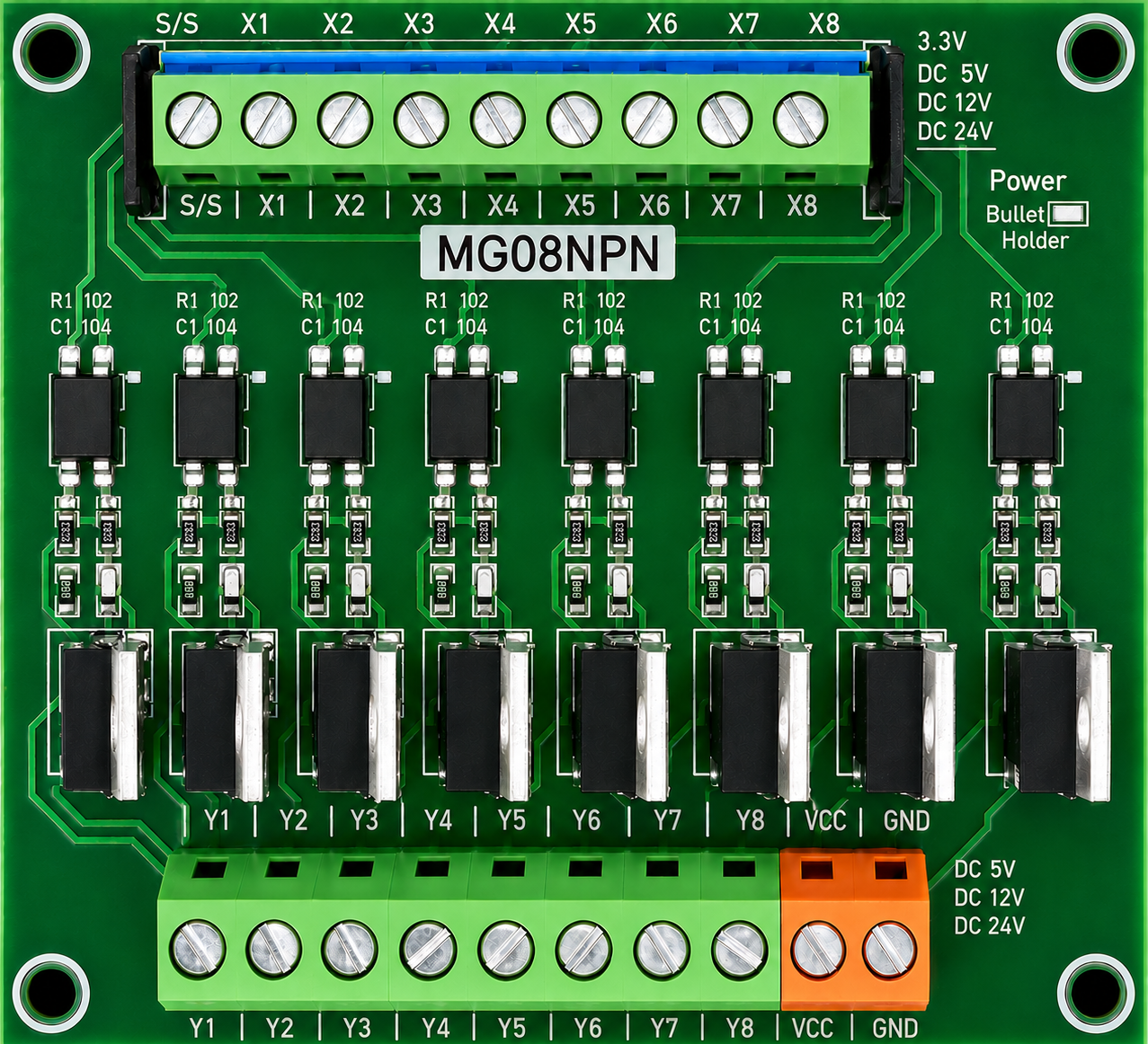 Image of OPTOCOUPLER 8 CH ISOLATION