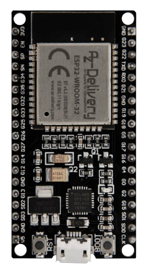 Image of ESP32 38 PINS