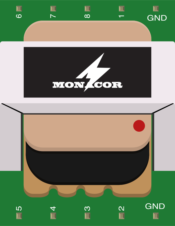 Image of Monacor line transformer