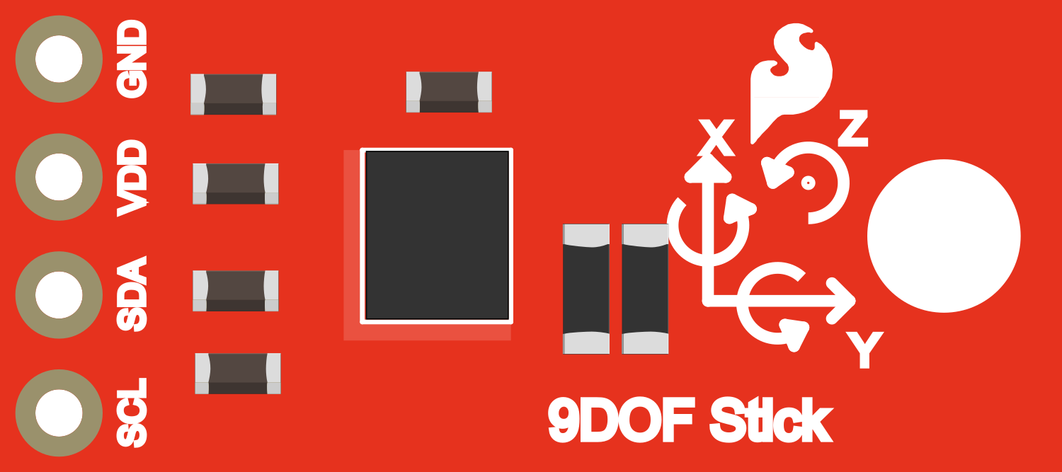 Image of SparkFun 9DoF Sensor Stick